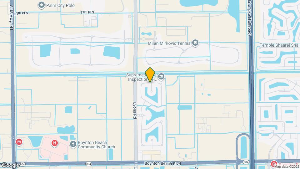 8697 Cobblestone Point Cir Map and Location Details