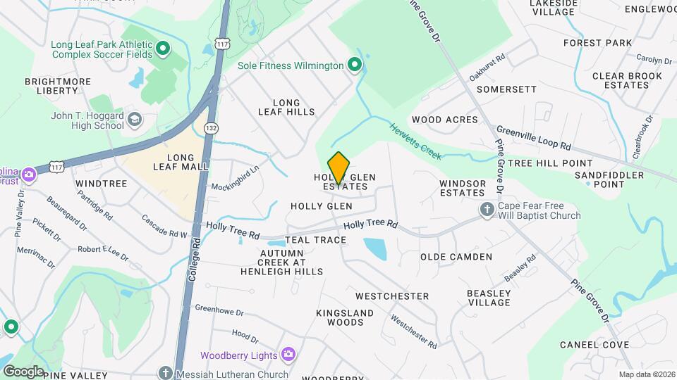 5013 Gorham Ave Map and Location Details