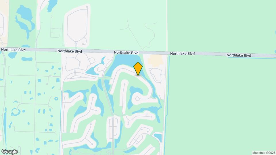 8988 Lakes Blvd Map and Location Details