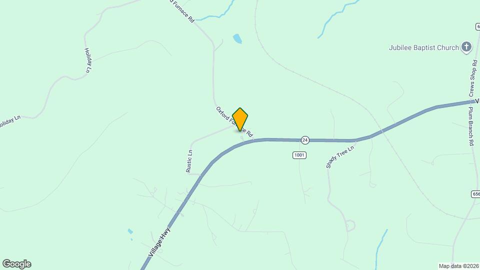 6138 Village Hwy Map and Location Details