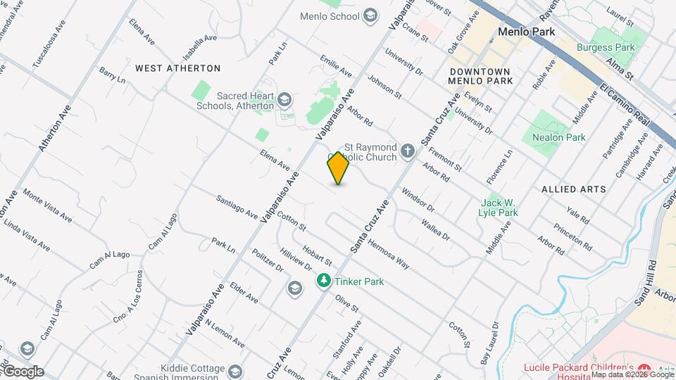 1340 Corinne Ln Map and Location Details