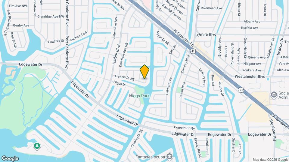 146 Francis Dr NE Mapa y Detalles de la Ubicación