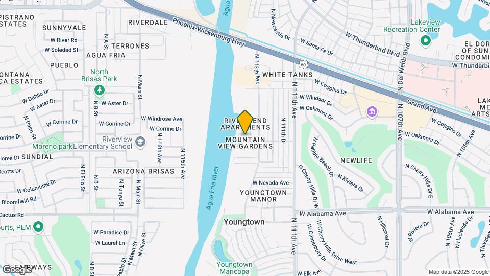 11350 W Tennessee Ave Map and Location Details