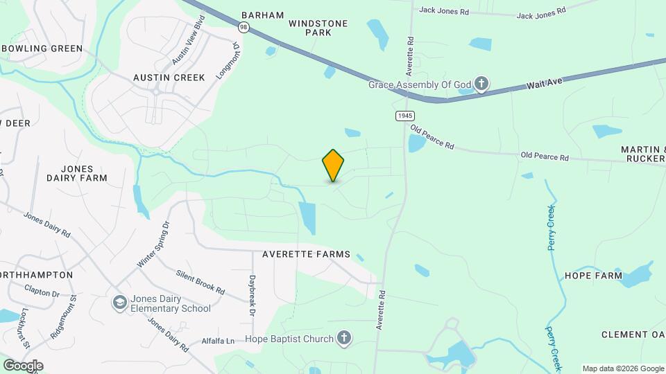 276 Shingle Oak Rd Mapa y Detalles de la Ubicación