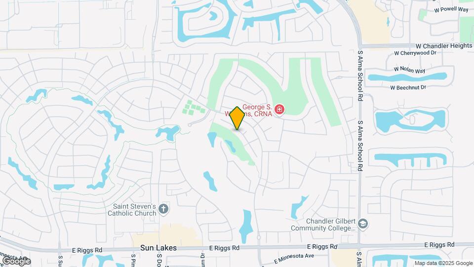 24220 S Sunbrook Dr Map and Location Details