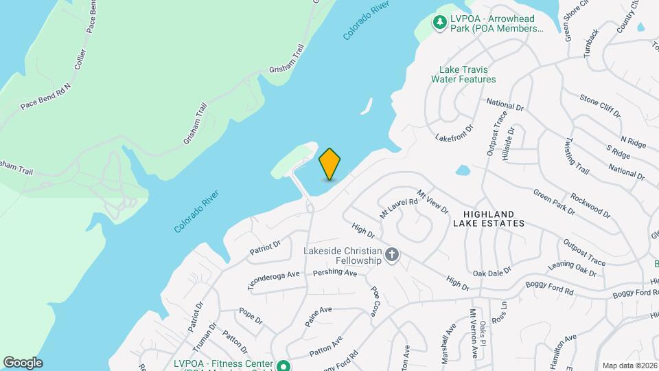 3502 Parliament Cove Map and Location Details