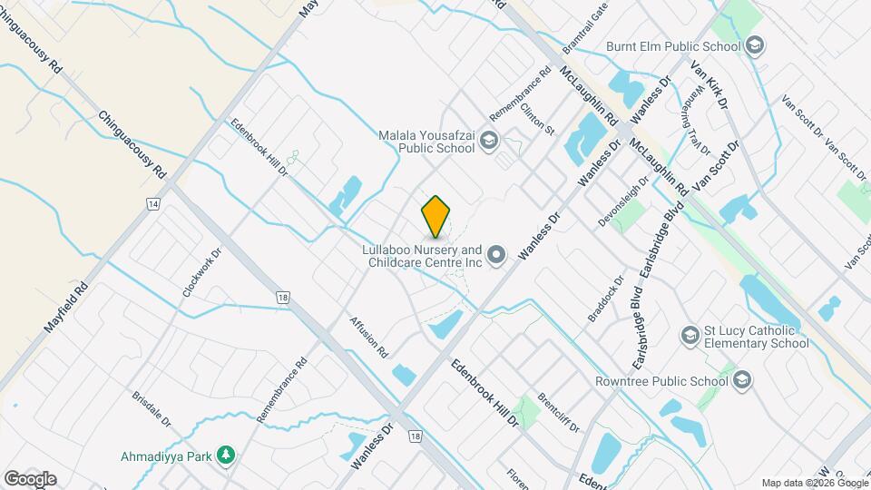 34 Cyclone Trail Map and Location Details