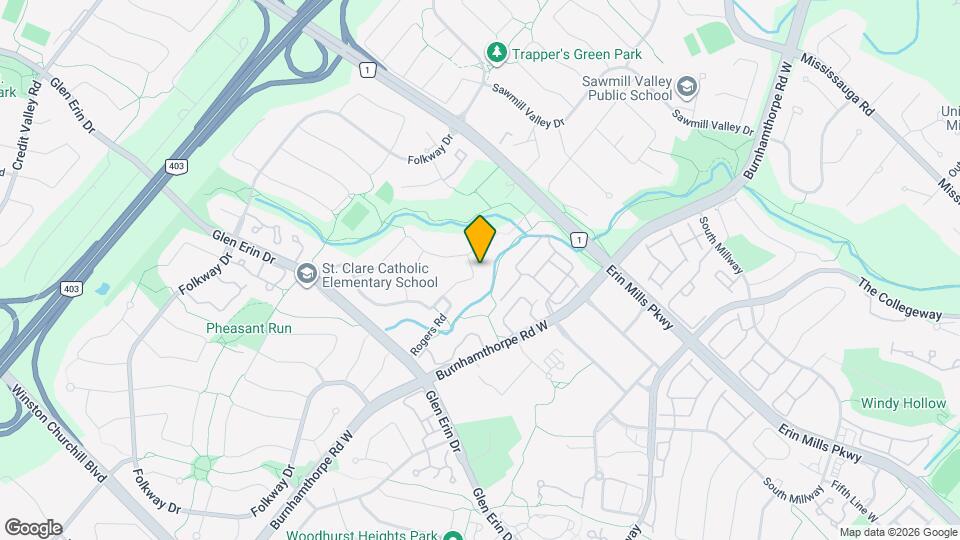 3940 Rolling Valley Dr Map and Location Details