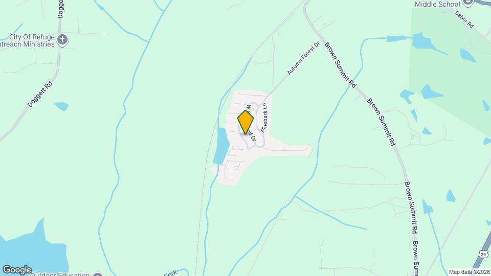 59 Sugar Maple Dr Mapa y Detalles de la Ubicación