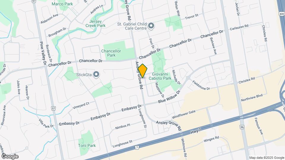 169 Matthew Dr Map and Location Details