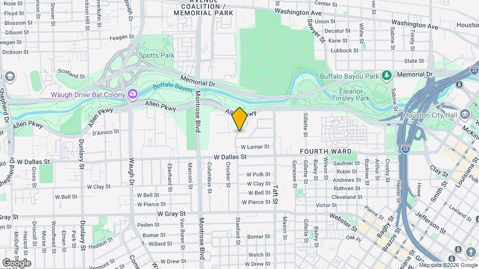 705 Stanford St Map and Location Details