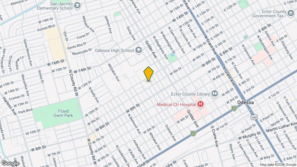 Sweetbriar Apartments Map and Location Details