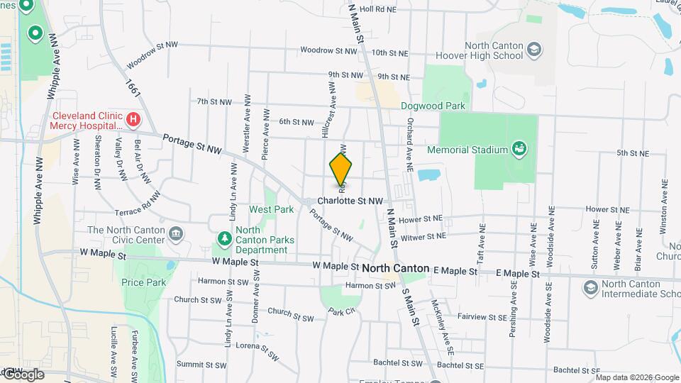 315 Royer Ave NW Mapa y Detalles de la Ubicación