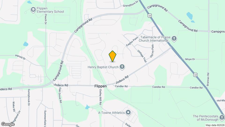 532 Gables Ct Map and Location Details