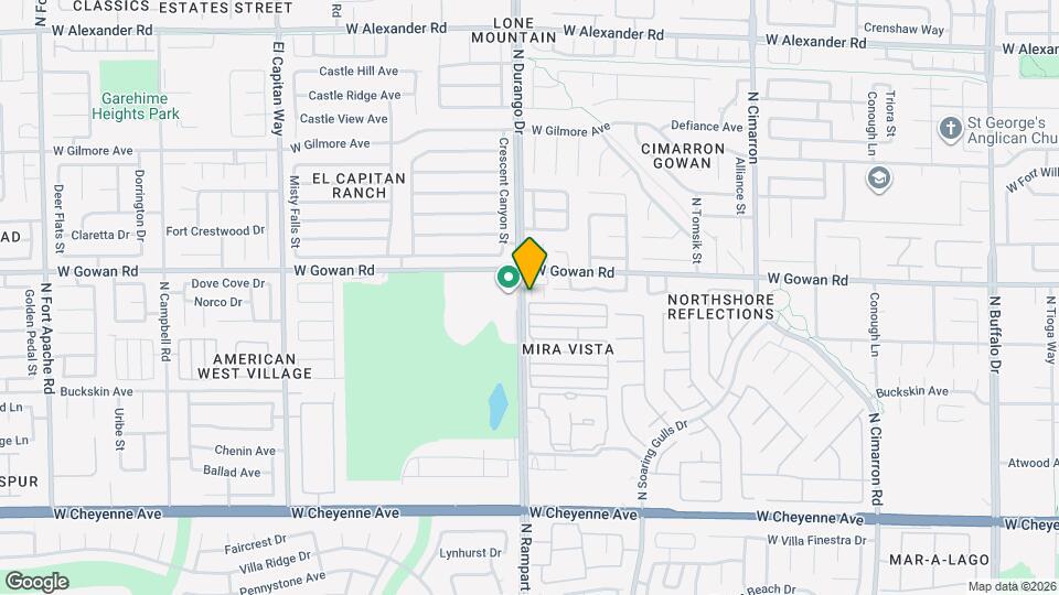 3541 Grigio St Map and Location Details