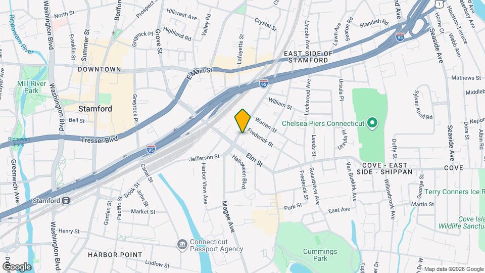 162 Myrtle Ave, Unit 1A Map and Location Details