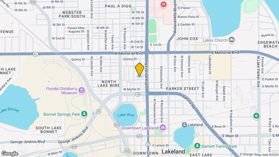 131 Pear St Map and Location Details