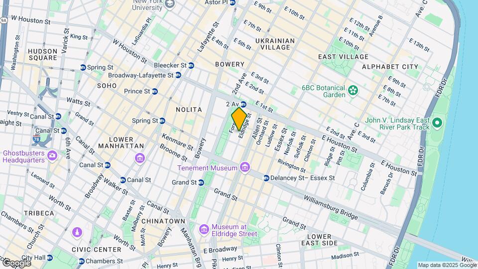 188 Forsyth St Map and Location Details