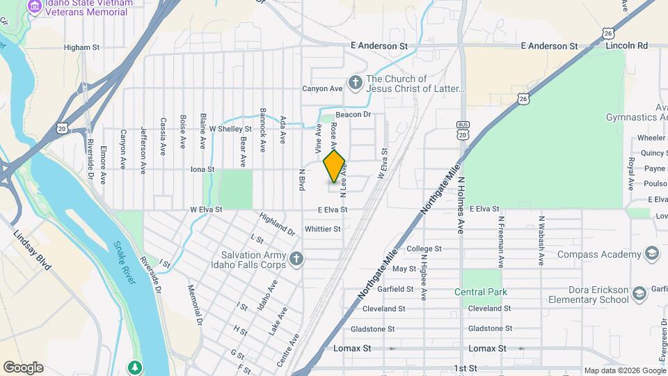 175 Alpine Dr Map and Location Details