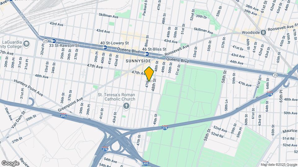 4729 47th St Map and Location Details