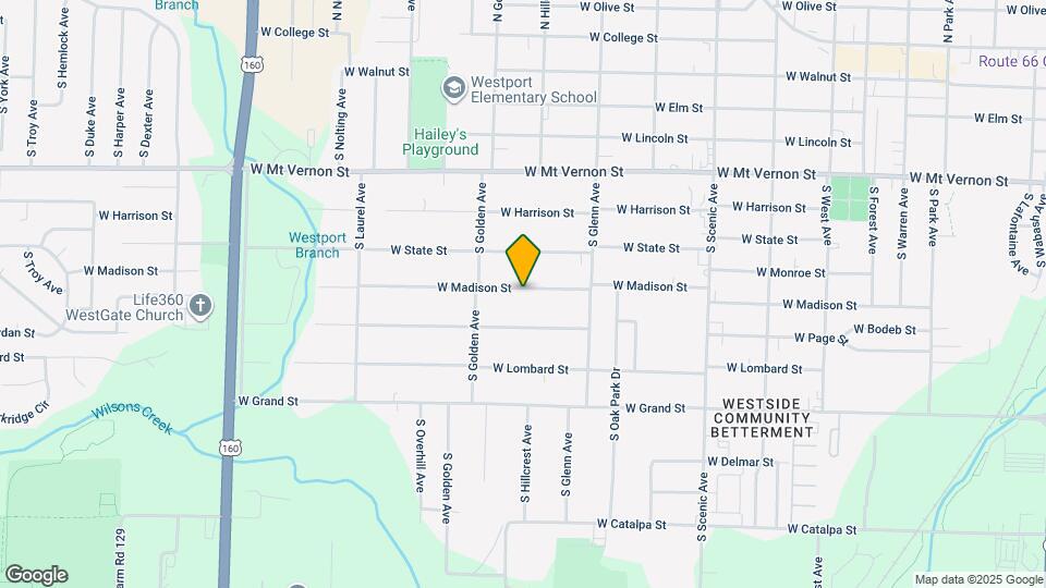 3010 W Madison St Map and Location Details