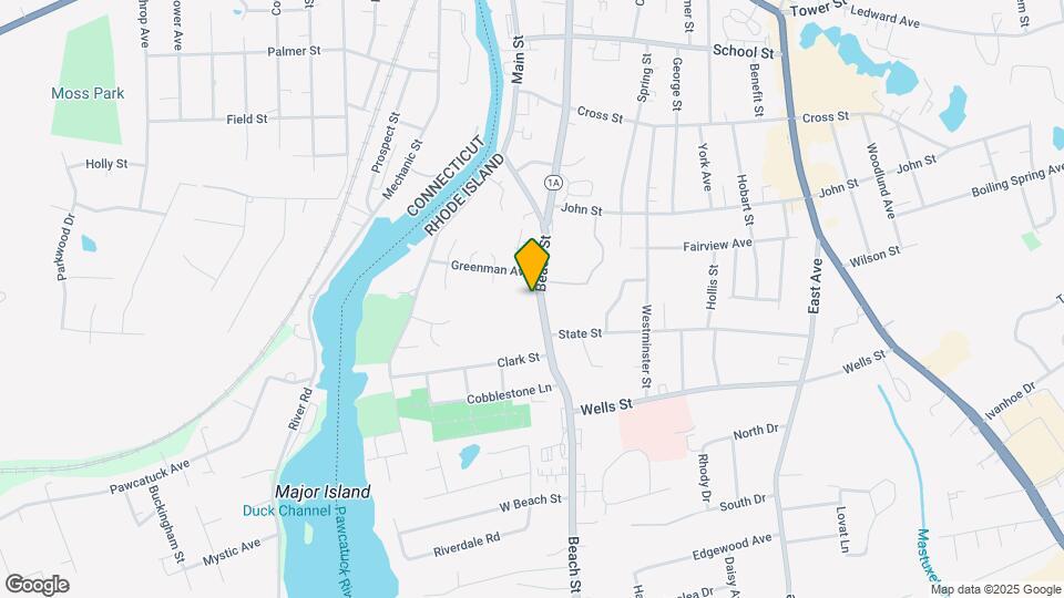 51 Beach St Map and Location Details