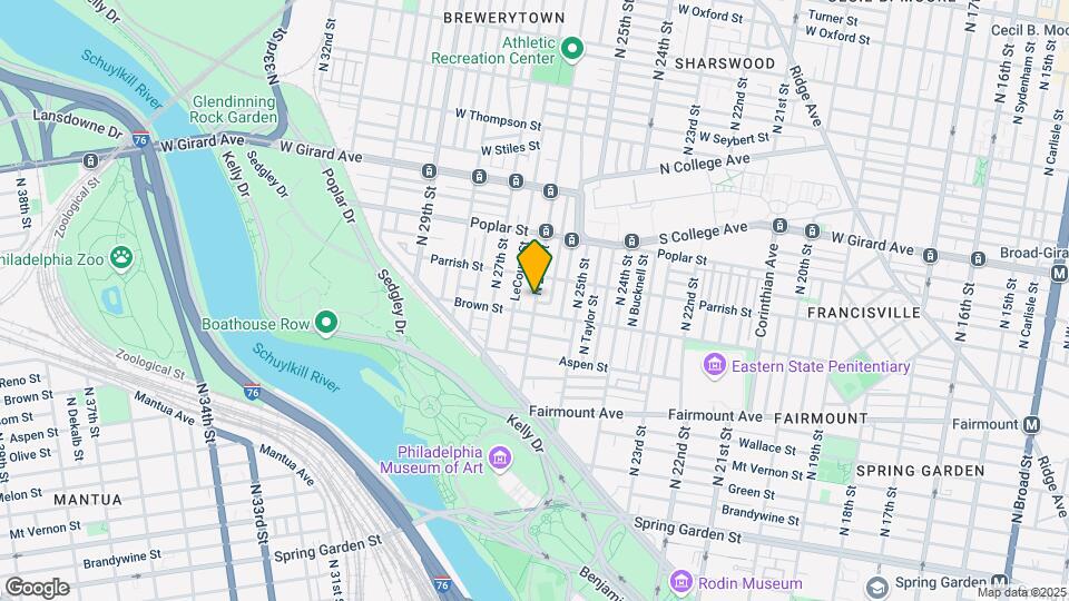 824 N 26th St Map and Location Details