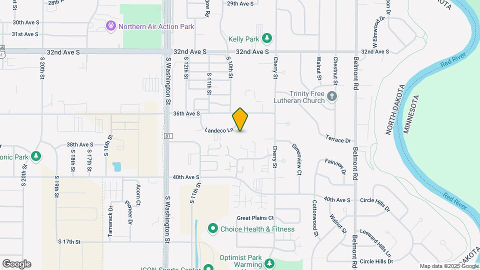Landeco Lane Apartments Map and Location Details
