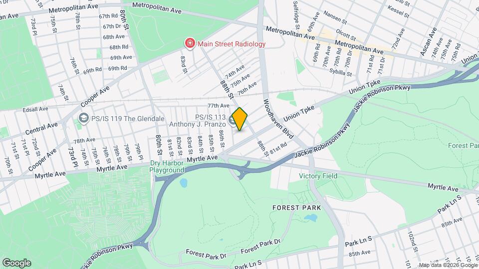 8716 79th Ave Mapa y Detalles de la Ubicación