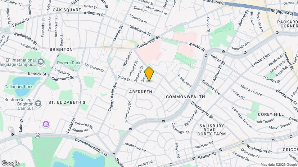 27 Union St Mapa y Detalles de la Ubicación