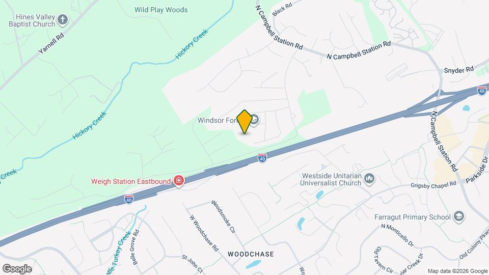 12152 Evergreen Terrace Ln Map and Location Details