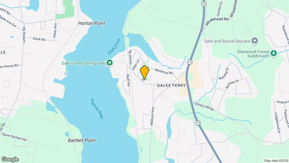 34 Hurlbutt Rd Map and Location Details