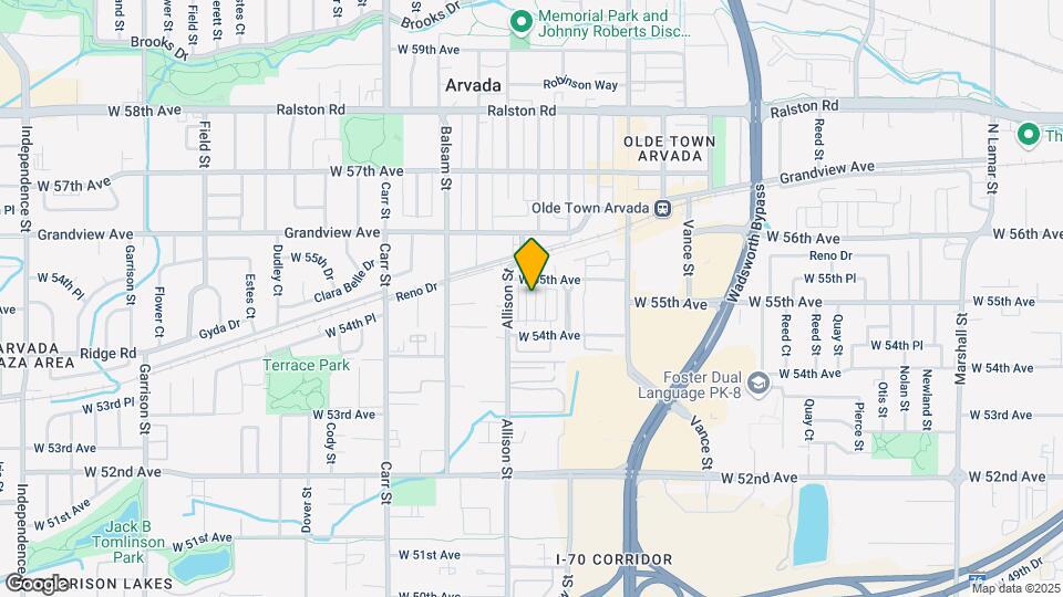 5428 Zephyr Ct Map and Location Details
