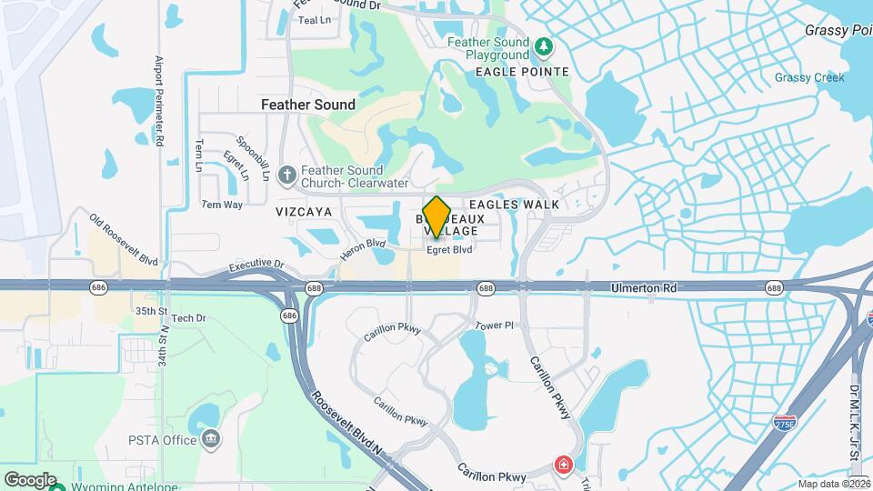 2453 Egret Blvd Map and Location Details