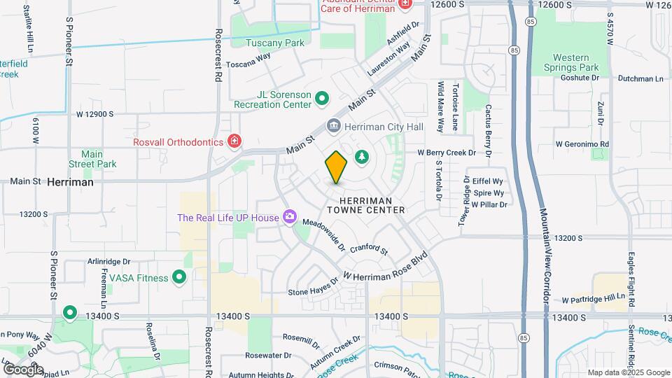 13124 S Cannavale Ln Mapa y Detalles de la Ubicación