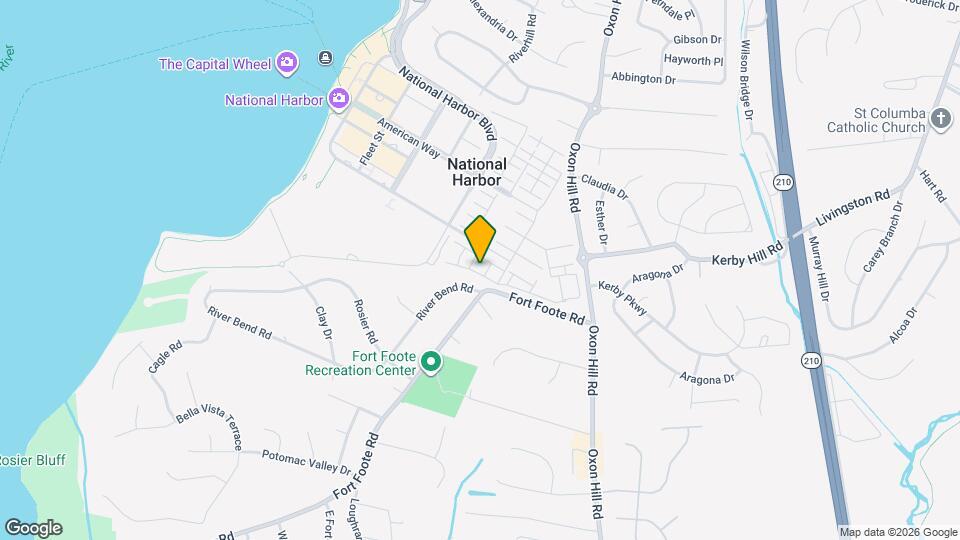 617 Sprintsail Way Map and Location Details