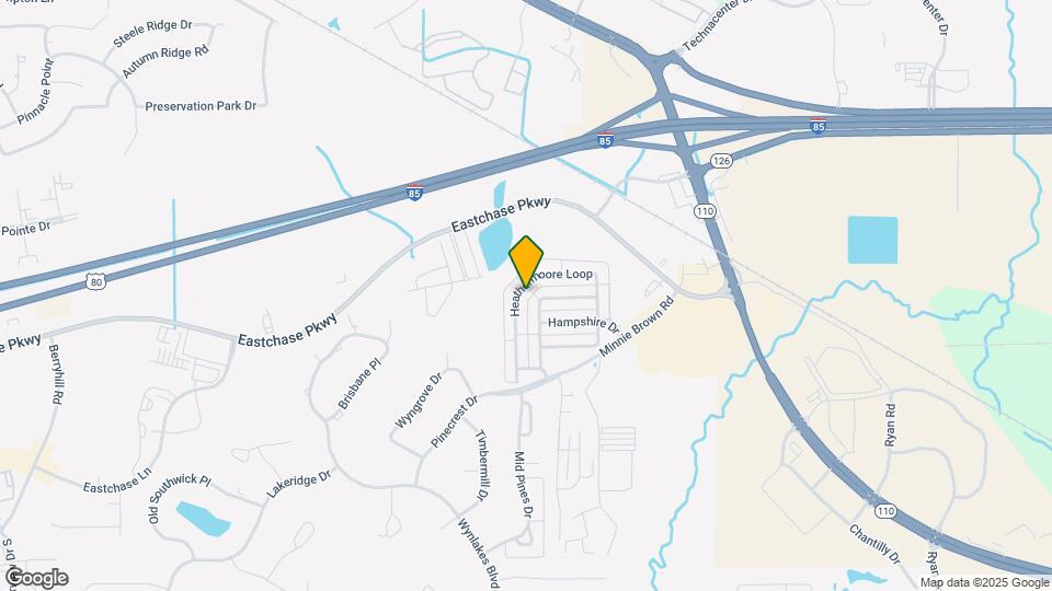 7307 Heathermoore Loop Map and Location Details