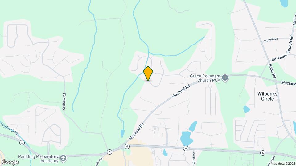 185 Limerick Way Mapa y Detalles de la Ubicación