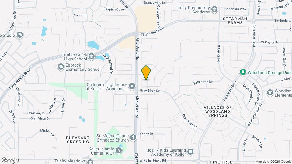 12125 Toffee St Map and Location Details