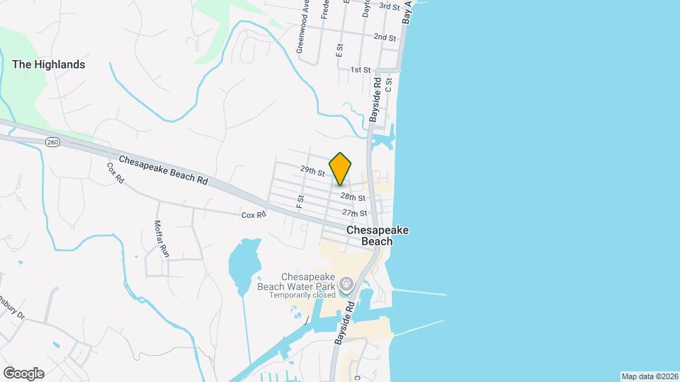 3806 28th St Map and Location Details