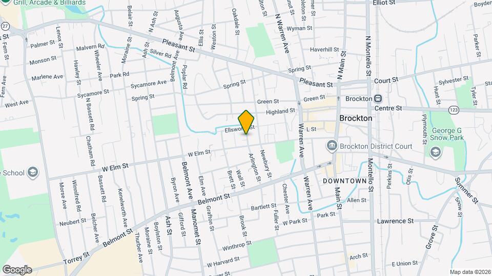 53 N Arlington St Mapa y Detalles de la Ubicación