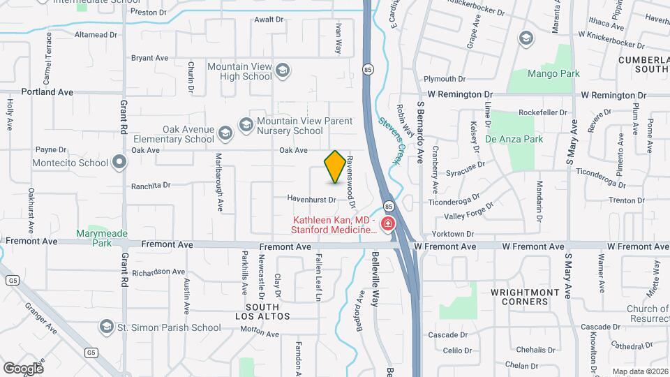 1740 Larkellen Ln Map and Location Details