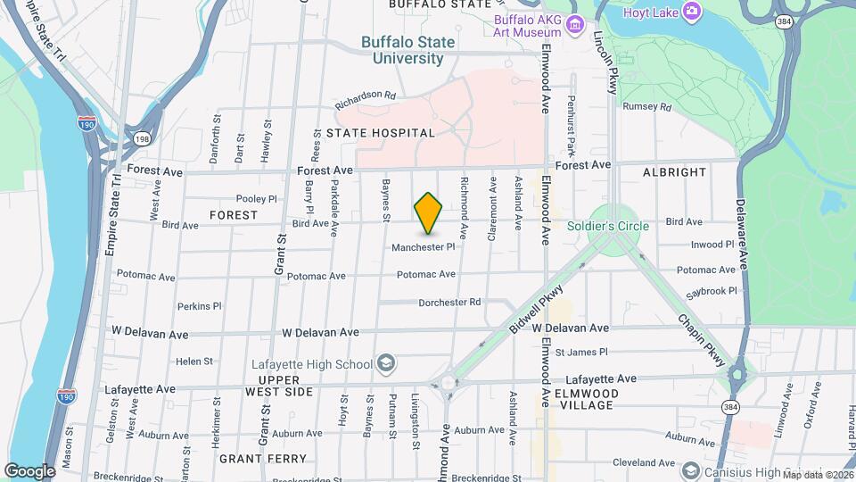 41 Manchester Pl, Unit 41 Manchester Mapa y Detalles de la Ubicación