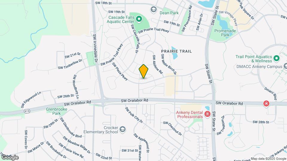 2416 SW Plaza Pkwy Map and Location Details