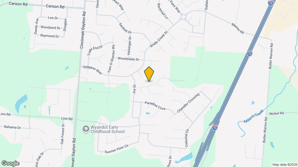 420 Randy Ln Mapa y Detalles de la Ubicación