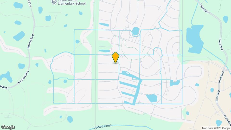 13813 Posada St Map and Location Details