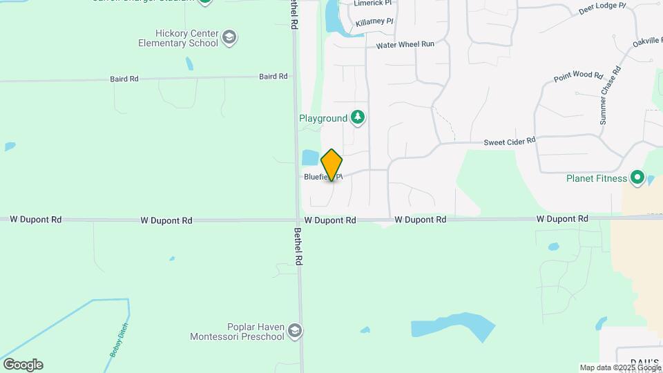 10523 Verbena Ln Map and Location Details