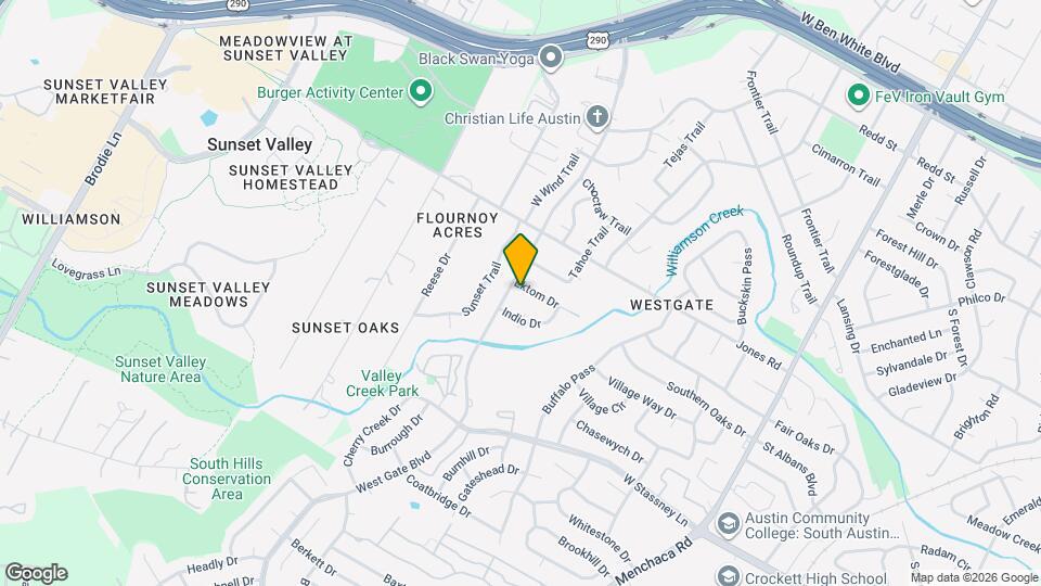 2619 Ektom Dr Map and Location Details