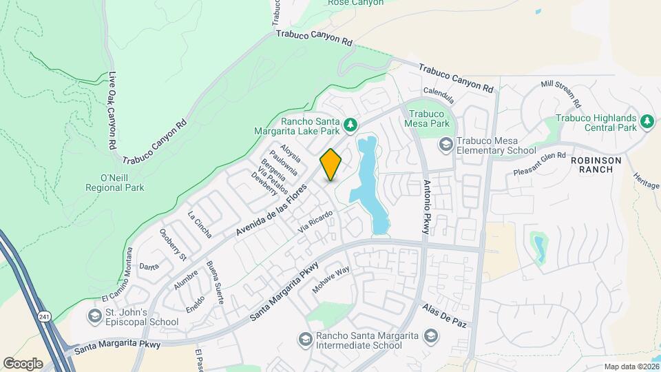 16 Pantano Map and Location Details