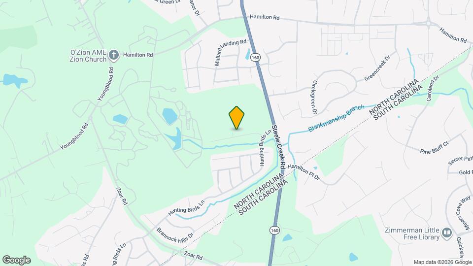 16109 Long Talon Way Mapa y Detalles de la Ubicación